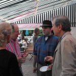 10 Colta Ives, comic artist Howard Cruse, MOCCA founder Lawrence Klein, Gary Ives