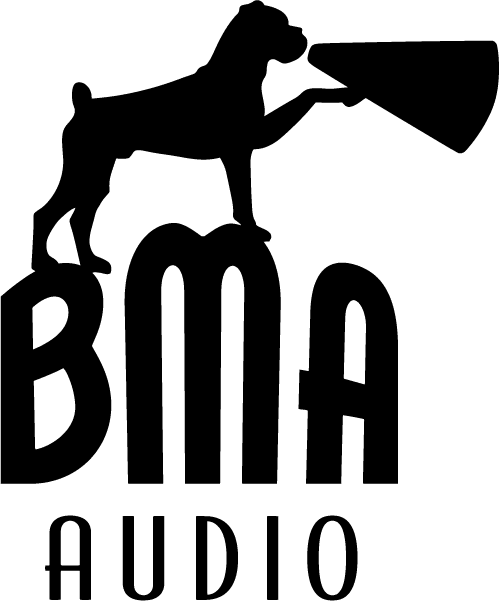 BMA Audio Logo
